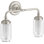Artifacts 1 Light Indoor Bathroom Wall Sconce, Downlight Position Only, UL Listed