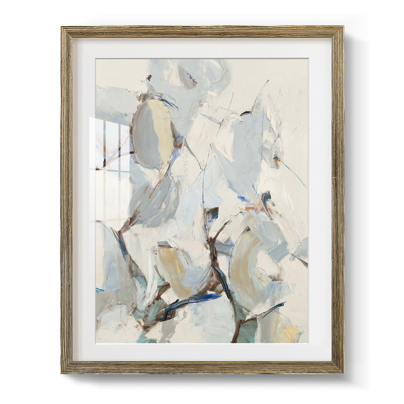 Take A Seat II Framed Print, Walnut Framed Paper, Yes, White