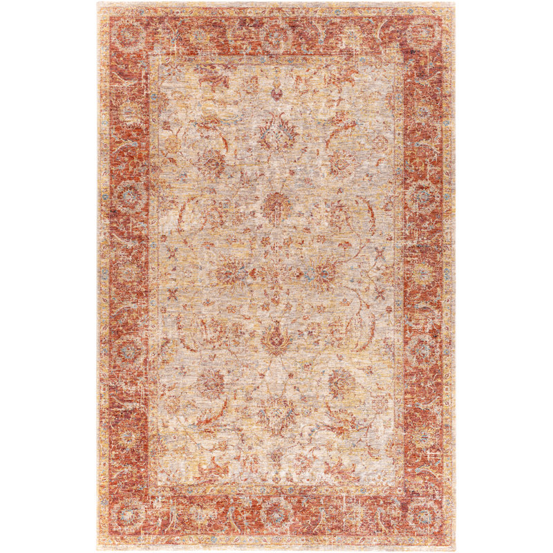 Allie Oriental Indoor Rug, Rectangle 2' x 3'