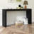 Modern Style Console Table Made Of Paulownia Solid Veneer-291108687