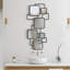 Miroir mural grossissant