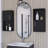 Medicine Cabinet Florence, Bathroom, Black-1831071138