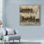 « travel silhouette i », art sur toile-33522623