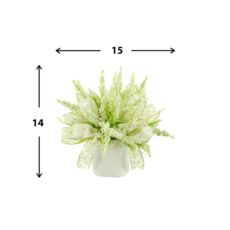 Heather Holiday Floral Arrangement