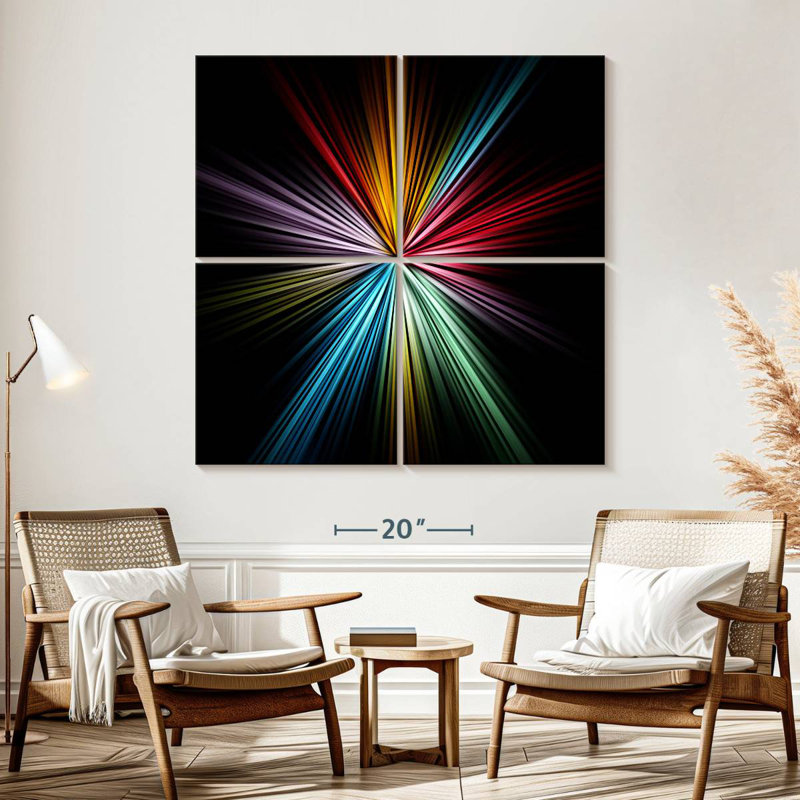 Avery Radial Rainbow