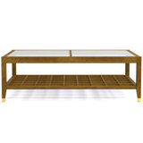 Surrey Hills Glass Cocktail Table
