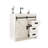 31" Sliding Barn Door Bathroom Vanity with Sink,  Farmhouse Small Single Bathroom Vanity Set-98181813