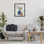 Art mural sur toile flottant Fan Plant-1416929547-1416929544