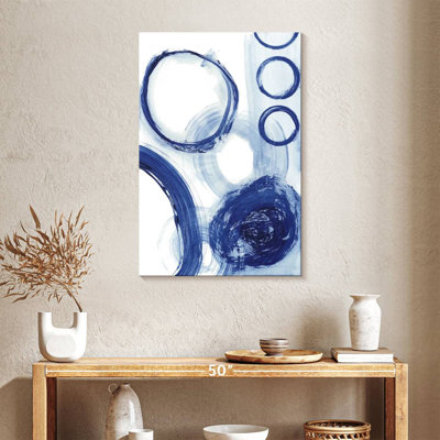 Étude du cercle bleu III