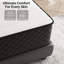Matelas en mousse à mémoire de forme ferme Alwyn Home Matelas hybride Stijn-123000187-123814772