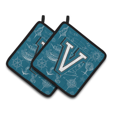 Caroline's Treasures Polyester Potholder
