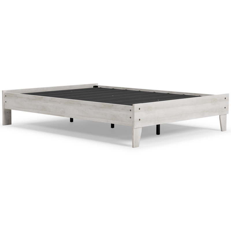 Grand lit plateforme Shawburn, Double