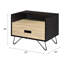 Table d'appoint Melkree Oak