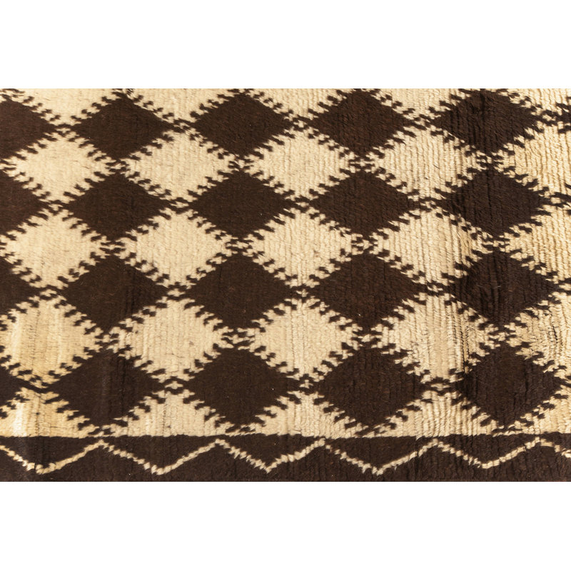 Vintage One-of-a-Kind 4'5" x 10'2" Area Rug
