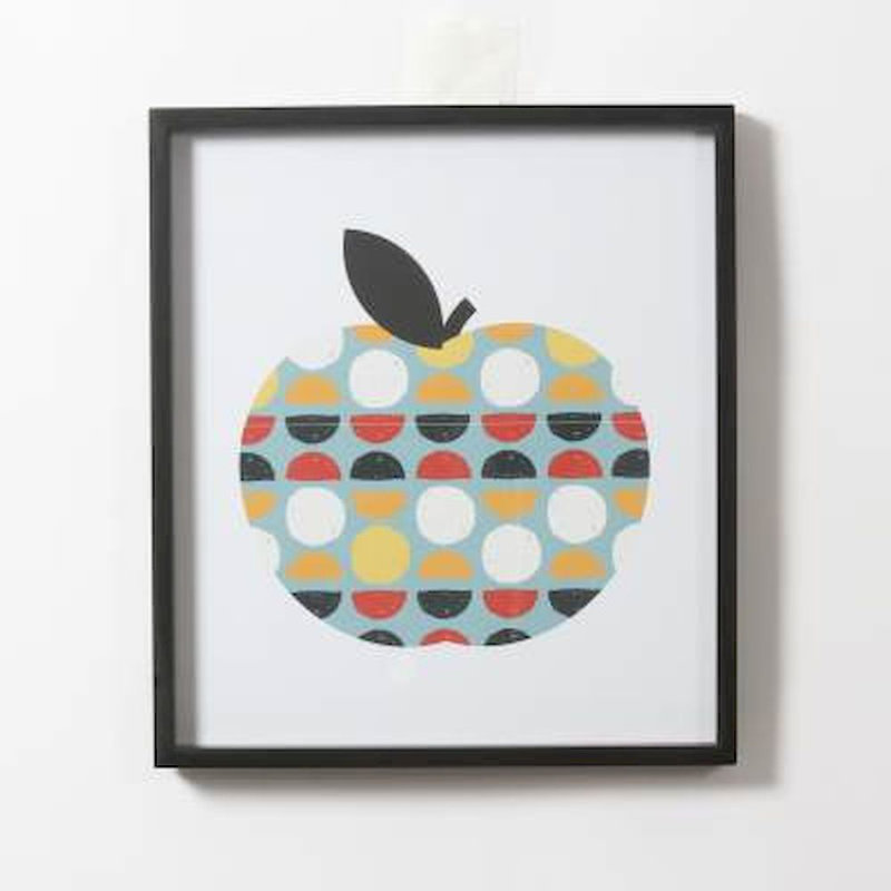 Décoration murale Apple