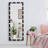 Hollywood Full Length Mirror With Lights Full Body Vanity Mirror With 3 Color Modes Lighted Standing Floor Mirror For Dressing Room Bedroom Wall Mounted Touch Control Black