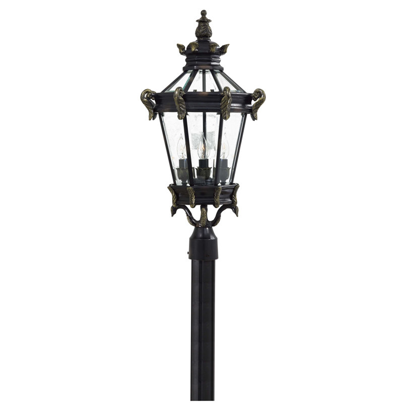 Tête de lanterne d’extérieur 4 lumières