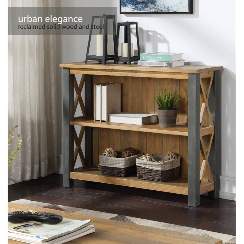 80 cm H x 100 cm W Steel Standard Bookcase