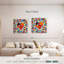 Hardie mosaïque cœur III-109228547