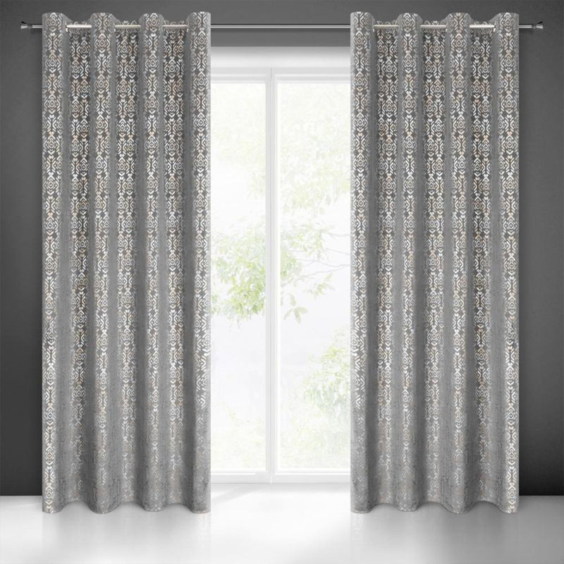 Blackout Curtain, Steel