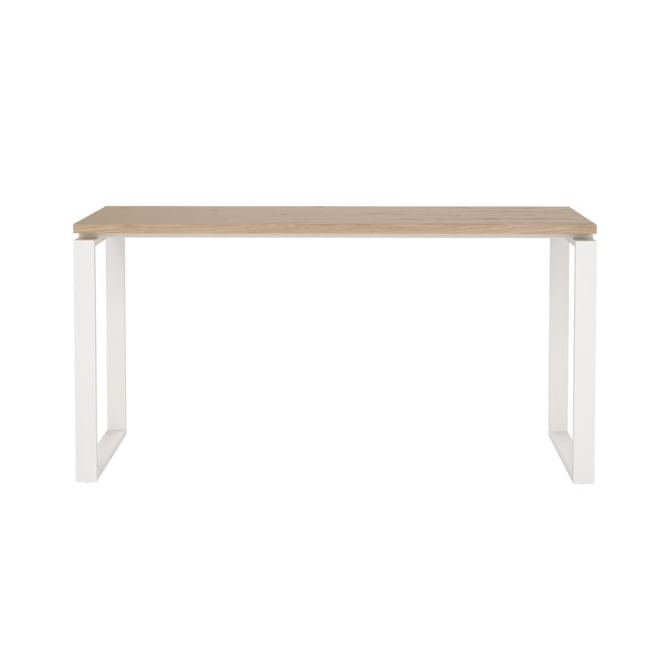 Embrie Metal Base Writing Desk