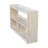 Mitesh Unfinished Bookcase