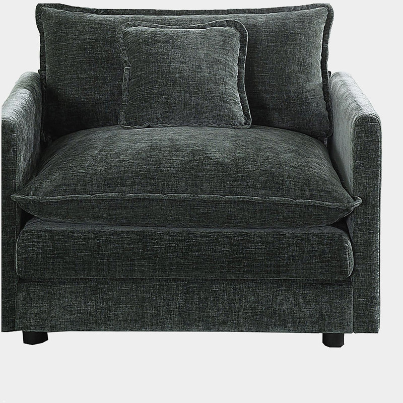 Fauteuil de lecture rembourré Comfy