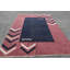 Tapis marocain, tapis rétro, tapis rose 4,7 x 7 pi, tapis turcs, tapis de décoration intérieure
