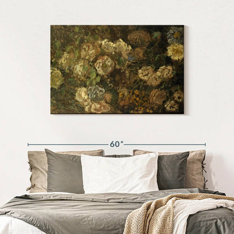 Bloemen, 30" H x 45" W