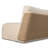 Sicilia Outdoor Woven Sofa-Concha Beige
