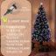 Lighted Artificial Christmas Tree-1946269169