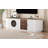 VIBE HAUS 70.8'' Modern Minimalist TV Stand For Tvs Up To 80 Inches-831057599