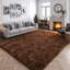 Deep Pile Fluffy Shaggy Area Rug pink living room rug-1627233528-1627233530