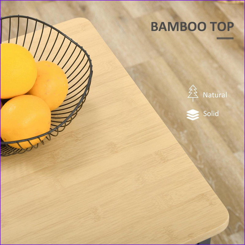 Îlot de cuisine avec rangement, support à vin et amp; Porte-verres à pied | Gris ardoise | Bois d'ingénierie