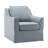 Barbel Upholstered Swivel Armchair-1465769943