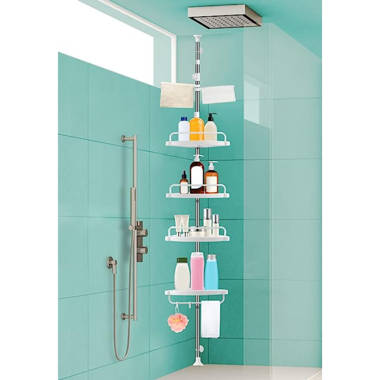 Rebrilliant Bengal Tension Pole Shower Caddy & Reviews