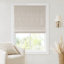 1 toile de rideau occultant romaine sans cordon 27 x 64 po-2049973334