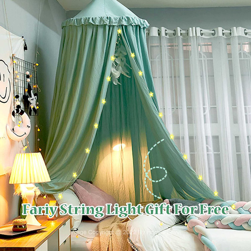 Tente princesse, Vert