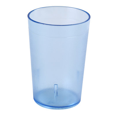 Tumbler Plastic Drinking Glass