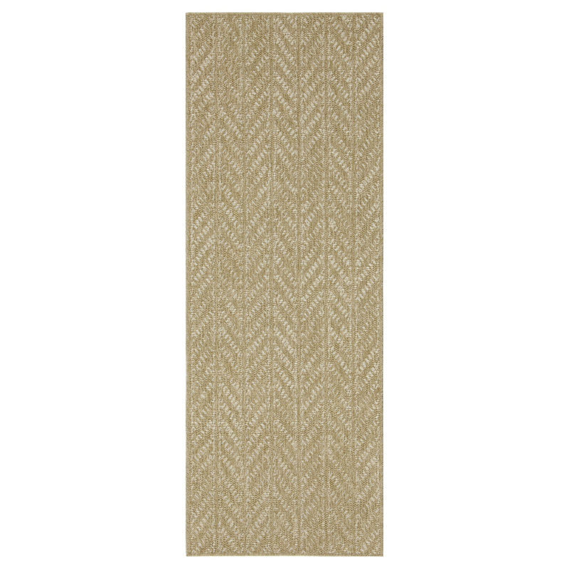 2 Ft. 7 In. X 3 Polypropylene Carpet, Stain , , Natural+White, For Patio, Deck, Living Room, Easy To Maintain, & Pet Earth Collection Area Rug, In., Polypropylene, Neutral Colors, High Traffic Areas,