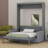 Murphy Bed Wall Bed With Cushion-773515585