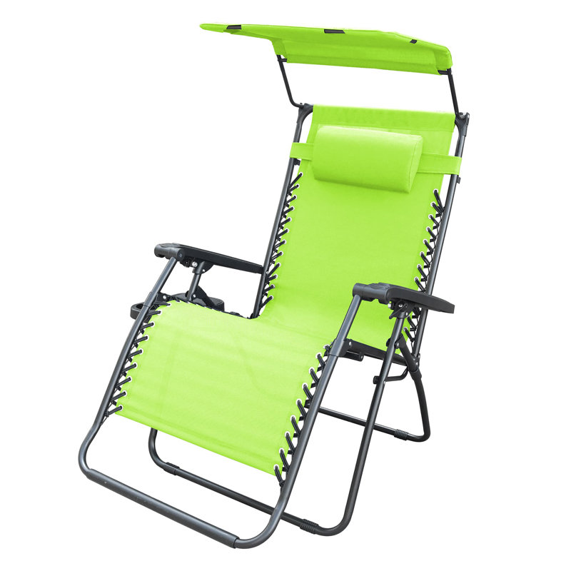Fauteuil inclinable zéro gravité Ragland, Lime Green