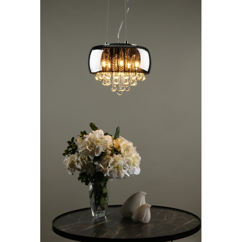 Ilya 5 - Light Crystal LED Chandelier