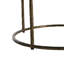 Lucas Iron Accent Stool