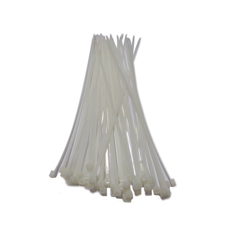14 1/2 In. Cable-tie (white) (100 Pcs/pk)