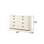Commode 8 tiroirs La Pierre