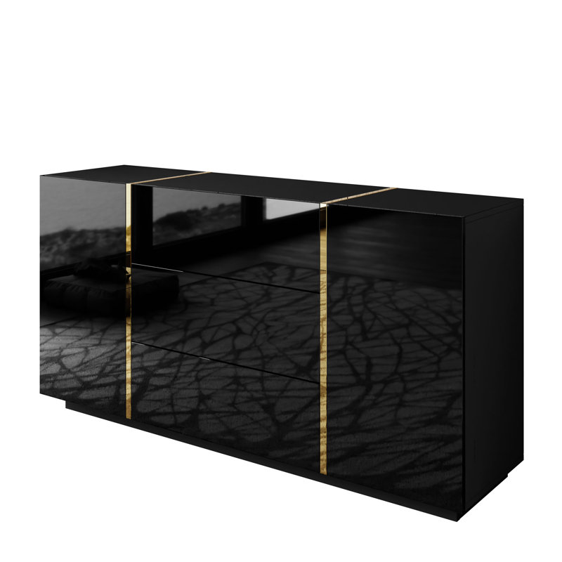 Sideboard Bowline, Black