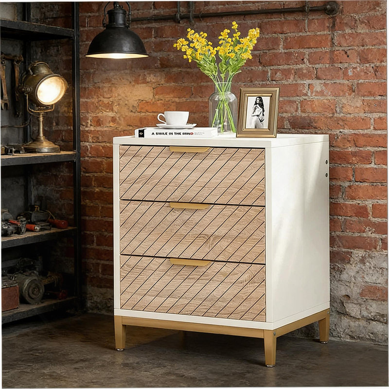 Armoire de rangement polyvalente, table de bout de chevet élégante, table basse