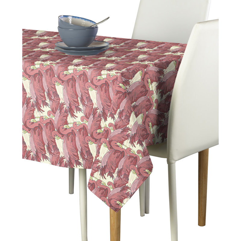 Ashveen Geometric Tablecloth, 120" x 60"
