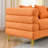 81.5-Inch Oversized Corner Sofa-546570956